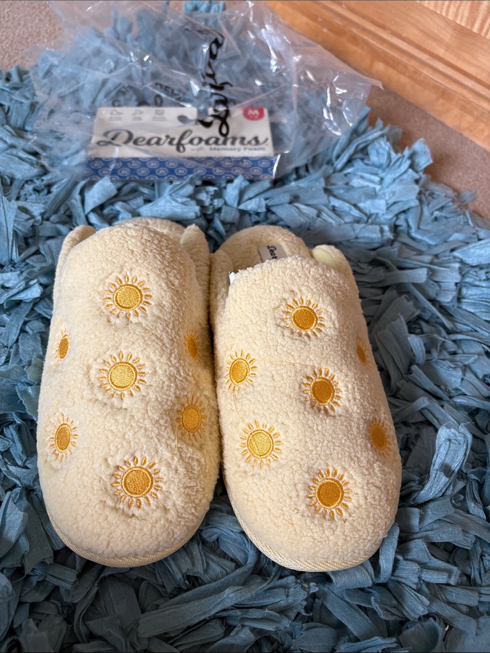 Dearfoams Women’s New Slippers Size 7
